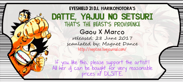 [Hariko no Tora (Midoh Torako)] Datte, Yajuu no Setsuri  That's the Beast's_75