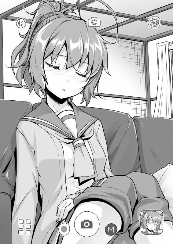 [High-Spirit (Aogiri Penta)] Kansou Musuko ~KanColle Nijisousaku Compilation~ _26