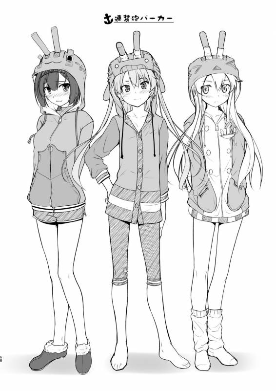 [High-Spirit (Aogiri Penta)] Kansou Musuko ~KanColle Nijisousaku Compilation~ _67