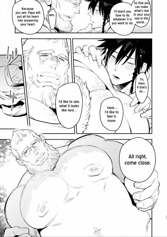 [Hoshinagi (Kijima Hyougo)] Yankee-kun to Marshmallow Papa [English] [RB] [Decensored] [Digital]_10