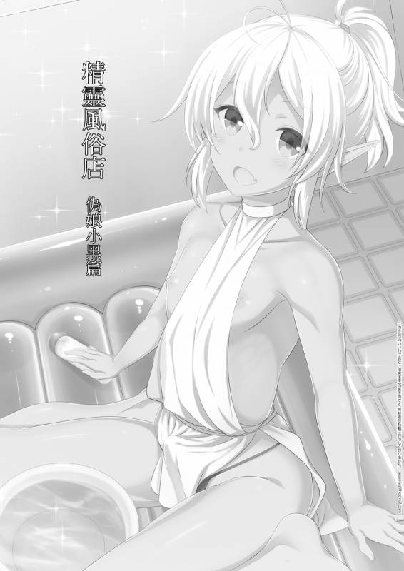 [Iiwake-Gaisya (Shigemiya Kyouhei)] Elf Fuuzoku Otokonoko Kuro Hen [Chinese] [瑞树汉化组] [Digital]_02