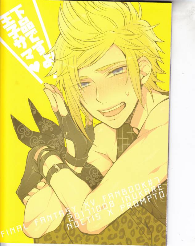 [Inukare (Inuyashiki)] Gehin desu yo! Ouji-sama (Final Fantasy XV)_17