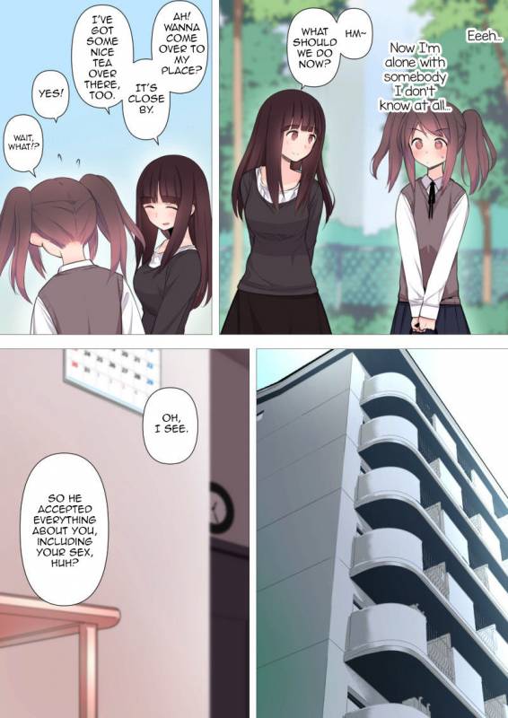 [Kariya (Calipur)] Kareshi Mochi Otokonoko ga Warui Onee-san ni _07