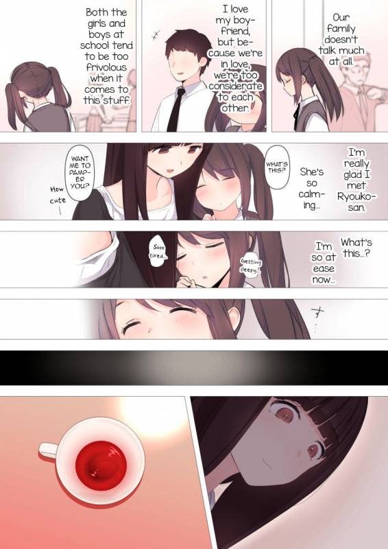 [Kariya (Calipur)] Kareshi Mochi Otokonoko ga Warui Onee-san ni _10