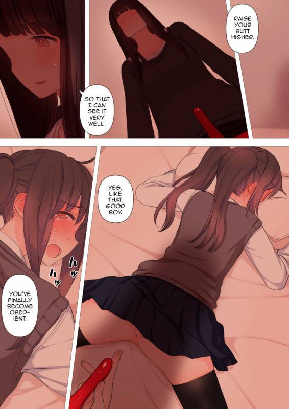 [Kariya (Calipur)] Kareshi Mochi Otokonoko ga Warui Onee-san ni _43