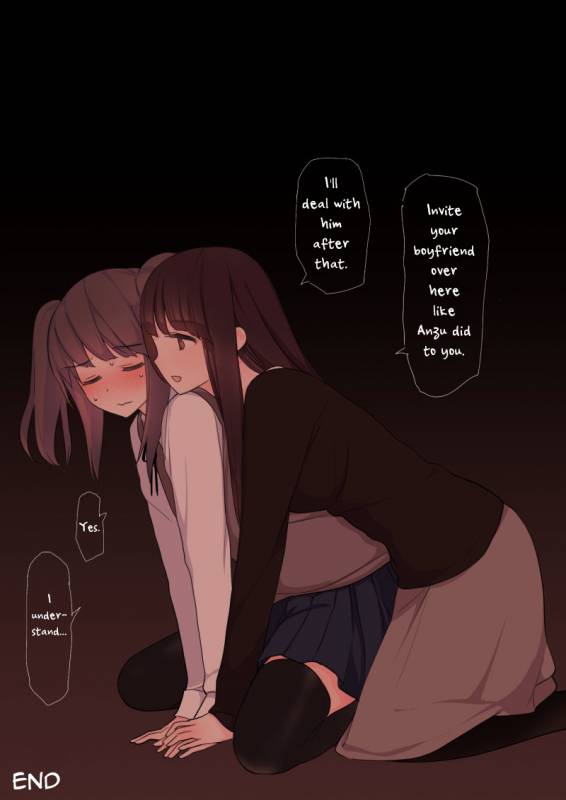 [Kariya (Calipur)] Kareshi Mochi Otokonoko ga Warui Onee-san ni _48