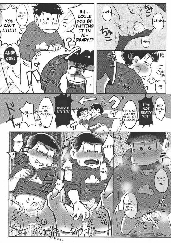 [Kenya Jr.] We Are Doutei (Osomatsu-san) [English] [Rotti Totti]_04