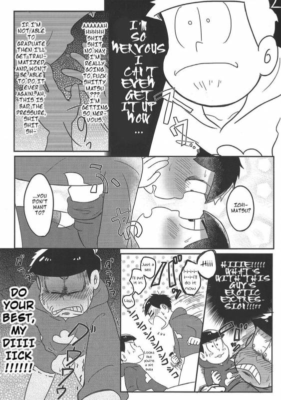[Kenya Jr.] We Are Doutei (Osomatsu-san) [English] [Rotti Totti]_13
