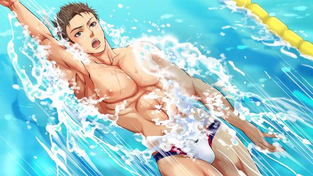 [Kuromutu (Kuroda Mutu)] Swimmer_100