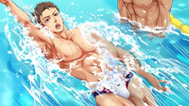 [Kuromutu (Kuroda Mutu)] Swimmer_101