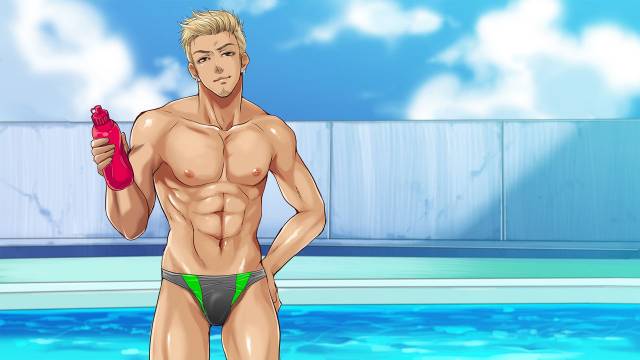 [Kuromutu (Kuroda Mutu)] Swimmer_111
