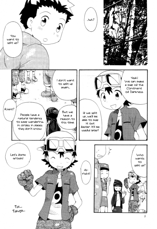[KuruGuru DNA (Hoshiai Hilo)] Achikochi (Digimon Frontier) [English] {Shotachan}_02