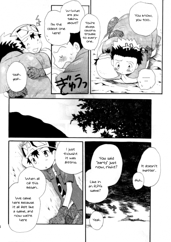 [KuruGuru DNA (Hoshiai Hilo)] Achikochi (Digimon Frontier) [English] {Shotachan}_09