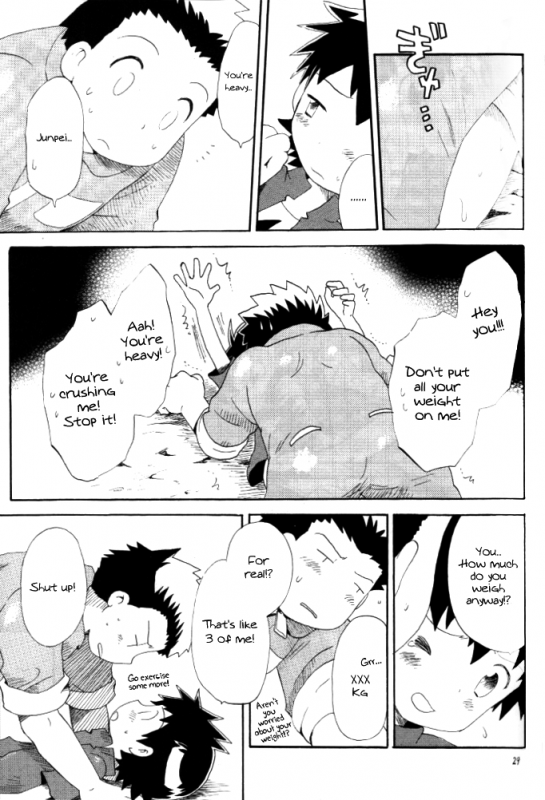 [KuruGuru DNA (Hoshiai Hilo)] Achikochi (Digimon Frontier) [English] {Shotachan}_26