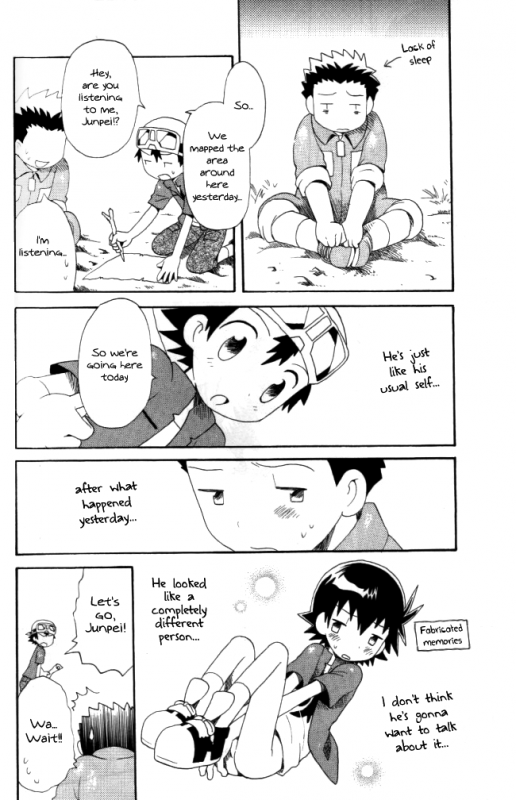 [KuruGuru DNA (Hoshiai Hilo)] Achikochi (Digimon Frontier) [English] {Shotachan}_29