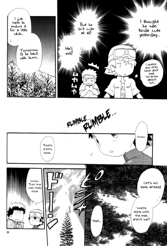 [KuruGuru DNA (Hoshiai Hilo)] Achikochi (Digimon Frontier) [English] {Shotachan}_31