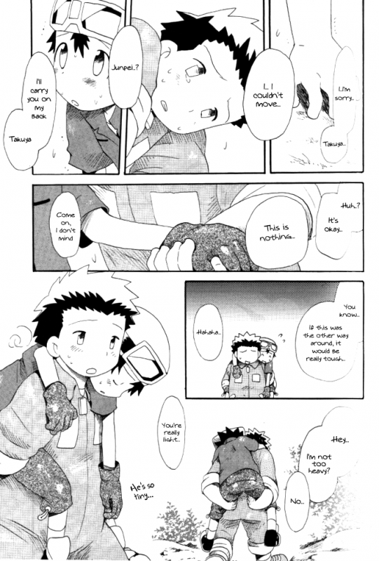 [KuruGuru DNA (Hoshiai Hilo)] Achikochi (Digimon Frontier) [English] {Shotachan}_34