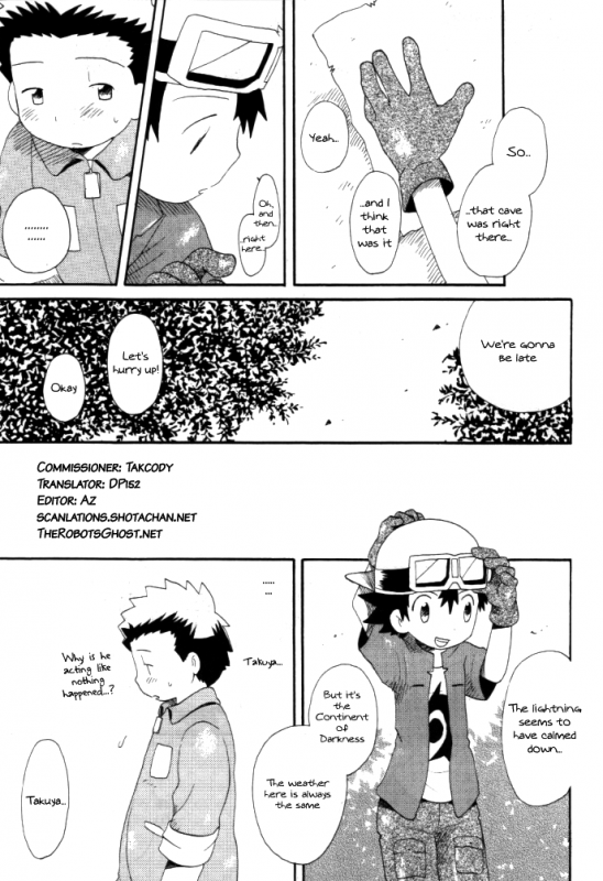 [KuruGuru DNA (Hoshiai Hilo)] Achikochi (Digimon Frontier) [English] {Shotachan}_60