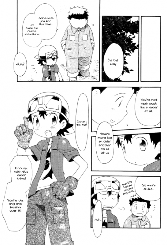 [KuruGuru DNA (Hoshiai Hilo)] Achikochi (Digimon Frontier) [English] {Shotachan}_64