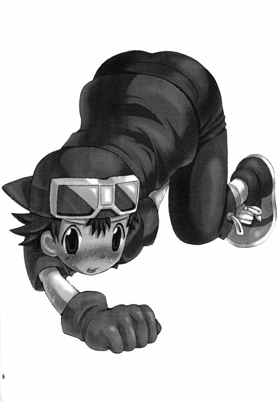 [KuruGuru DNA (Hoshiai Hilo)] Inazuma Rock Dome (Digimon Frontier) [English] {Shotachan}_06