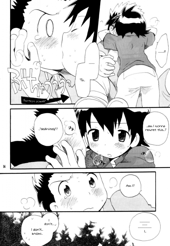 [KuruGuru DNA (Hoshiai Hilo)] Inazuma Rock Dome (Digimon Frontier) [English] {Shotachan}_12