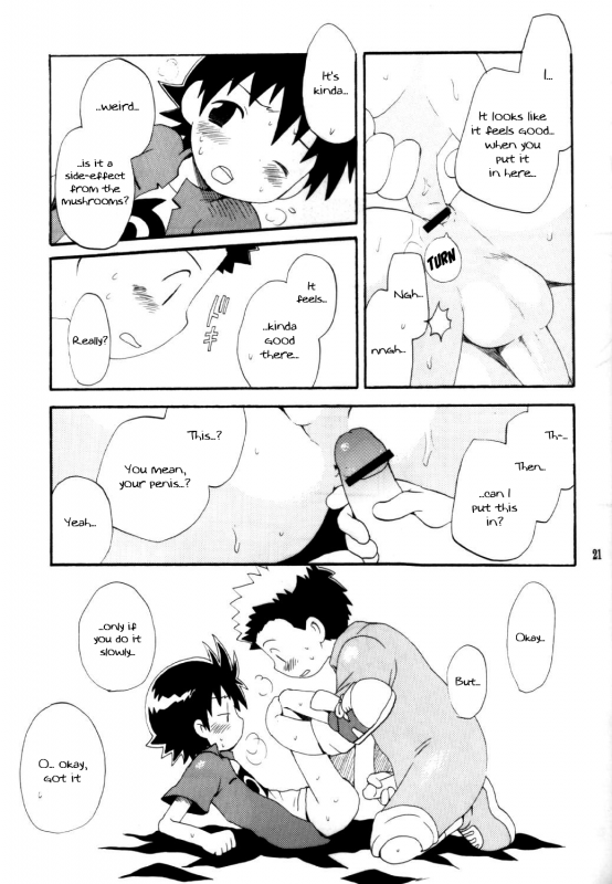 [KuruGuru DNA (Hoshiai Hilo)] Inazuma Rock Dome (Digimon Frontier) [English] {Shotachan}_19