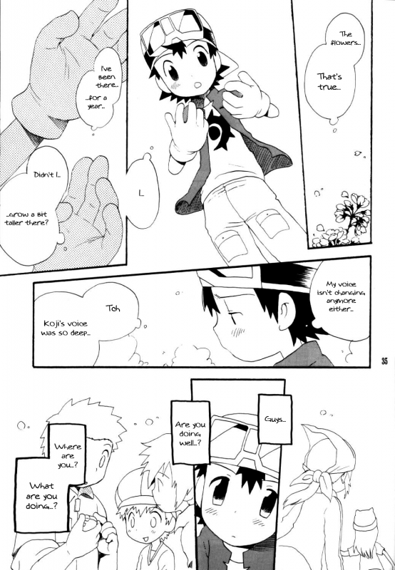 [KuruGuru DNA (Hoshiai Hilo)] Inazuma Rock Dome (Digimon Frontier) [English] {Shotachan}_33