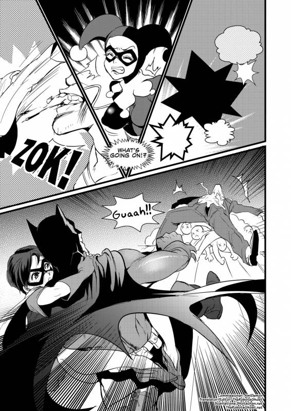 [Kuzuya (Toshiyuki)] Torokeru Okusuri (Batman) [Digital] [English] {Shotachan}_17