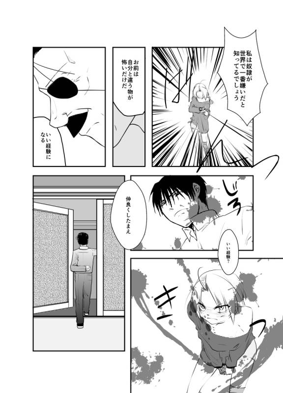 [Kyoka Suigetsu]Rh - no koi 1 (Fullmetal Alchemist)_12