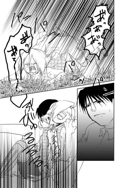 [Kyoka Suigetsu]Rh - no koi 1 (Fullmetal Alchemist)_38