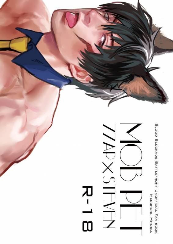 [MECCHORI (Mitsuru)] MOB PET (Kekkai Sensen) [Digital]_27