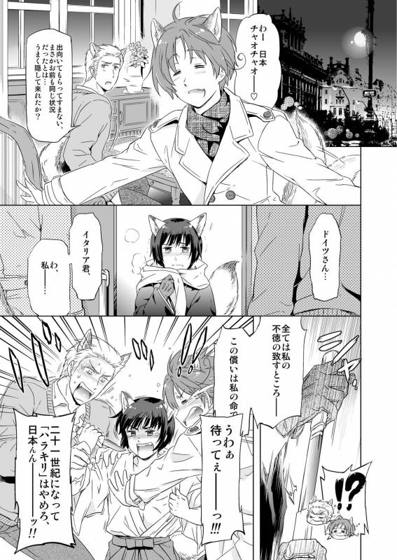 [Marinconia (Maru Mary)] Axis Powers CANIDAE!!! (Axis Powers Hetalia) [Digital]_08