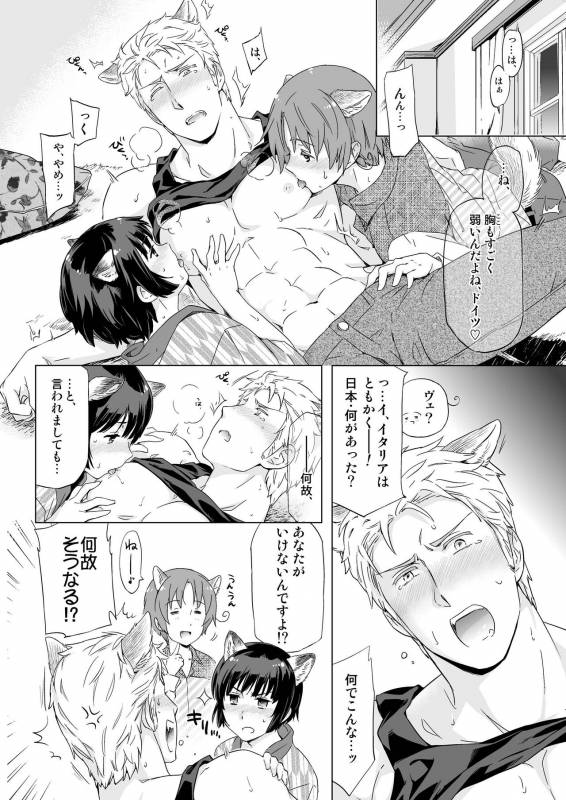 [Marinconia (Maru Mary)] Axis Powers CANIDAE!!! (Axis Powers Hetalia) [Digital]_15