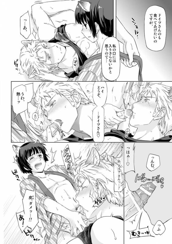 [Marinconia (Maru Mary)] Axis Powers CANIDAE!!! (Axis Powers Hetalia) [Digital]_19