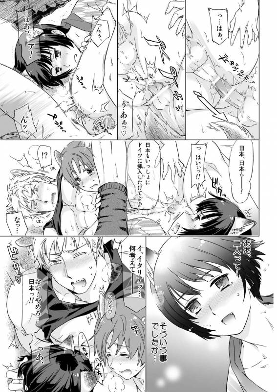 [Marinconia (Maru Mary)] Axis Powers CANIDAE!!! (Axis Powers Hetalia) [Digital]_22