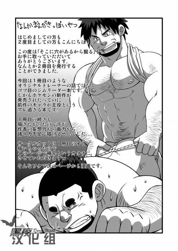 [Maru Tendon (Eikichi)] Soko ni Ana ga Aru kara Horu (Pokémon) [Chinese] [黑夜汉化组] [Digital]_03