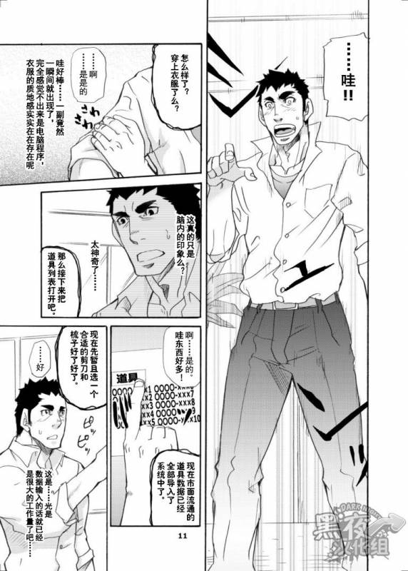 [Masamune Kokichi (Matsu Takeshi)] Makumakuran Hakase no Kiken na Oyuugi  博士的危险的游戏 [Chinese] [黑夜_09