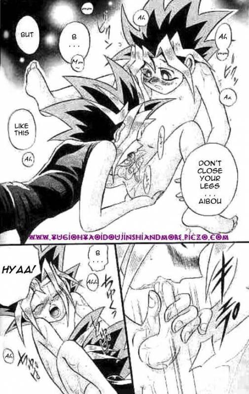 [Meikyukoubou (Ishizaka koji kiyomi)] CROSS SOUL (Yu-gi-oh) [English]_30