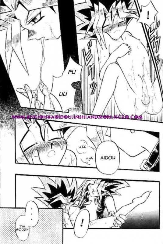 [Meikyukoubou (Ishizaka koji kiyomi)] CROSS SOUL (Yu-gi-oh) [English]_31