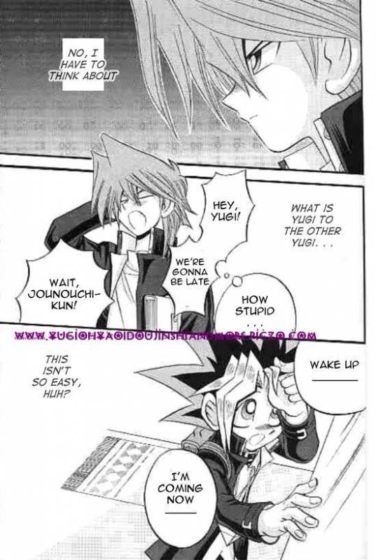 [Meikyukoubou (Ishizaka koji kiyomi)] CROSS SOUL (Yu-gi-oh) [English]_36