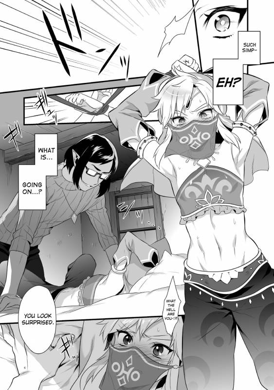 [Morittokoke (Morikoke)] Yuusha ga Onnanoko ni Sarechau Hon (The Legend of Zelda) [E_06