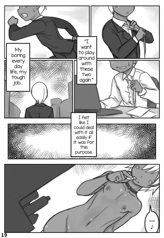 [NOWHERE (NONAME)] Yoru no Kao wa Enkou Shounen ~Okyakusan mo Kawaii Hen~ [English] [mysterymeat3]_17