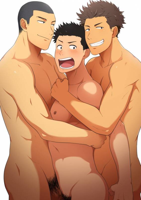 [Nakamuratakumi (kemukemuke)] Senpai to Senpai to Ore  Senpai and Senpai and Me [Engl_32