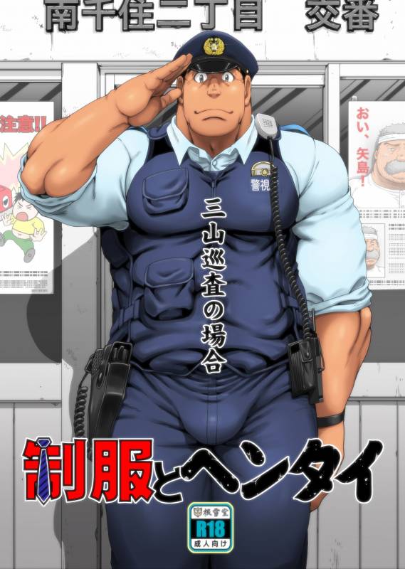 [Neyukidou (Takaku Nozomu)] Seifuku to Hentai - Miyama Junsa no Baai [Digital]_00