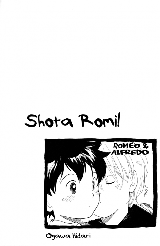 [Nyan Nyan Nyan! (Ogawa Hidari)] Shota Romi! (Romeo's Blue Skies) [English] {Shotachan}_02