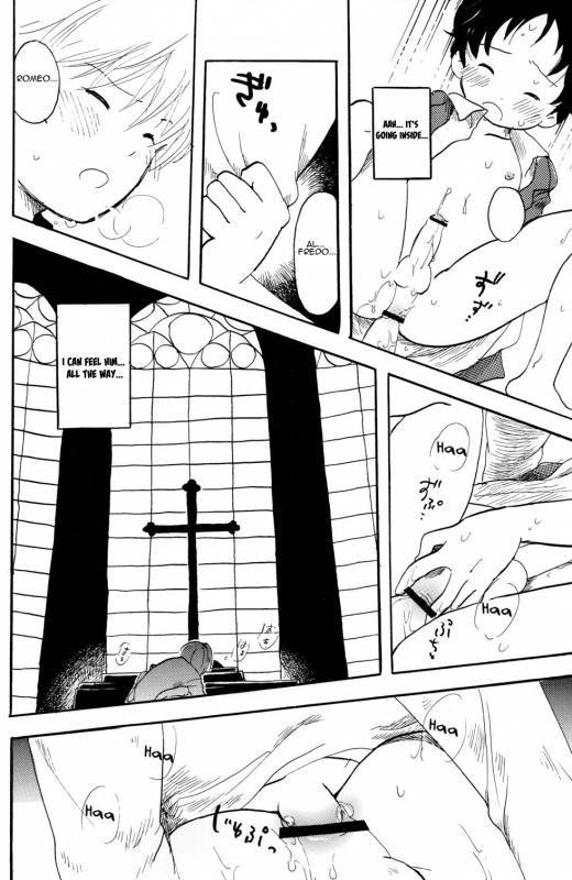 [Nyan Nyan Nyan! (Ogawa Hidari)] Shota Romi! (Romeo's Blue Skies) [English] {Shotachan}_15