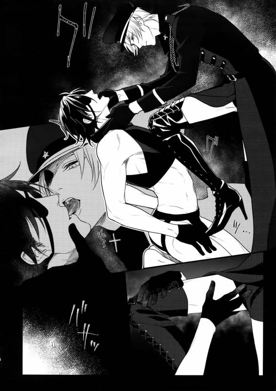 [OKT! (Herahera)] Kinky Showtime (Touken Ranbu) [2017-08]_12