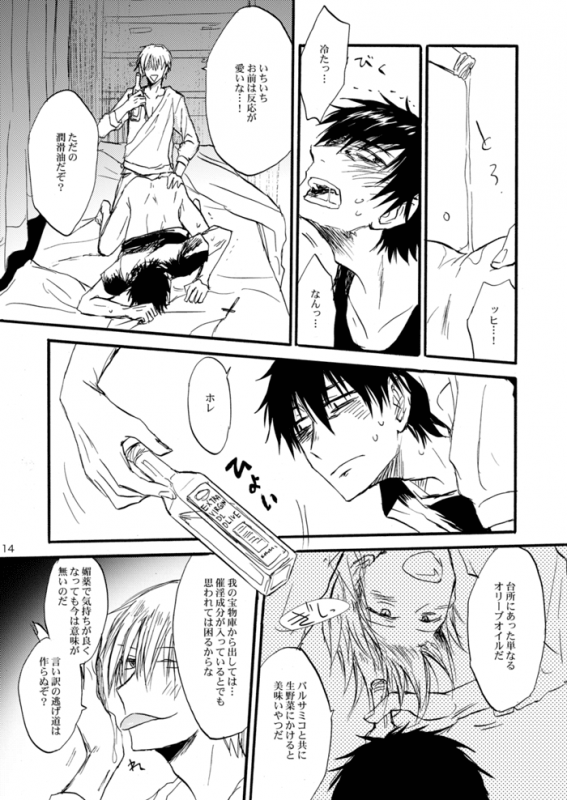 [OVERDOSE (Hashiba Yachi)] Extra Virgin Kotomine Ichiban Shibori ~2012~ (FateZero) [Digital]_12