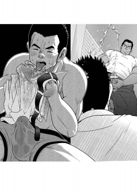 [Pagumiee (Kenta)] Hi no Ataru Oodoori - On The Sunny Side of the Street [Englis_13