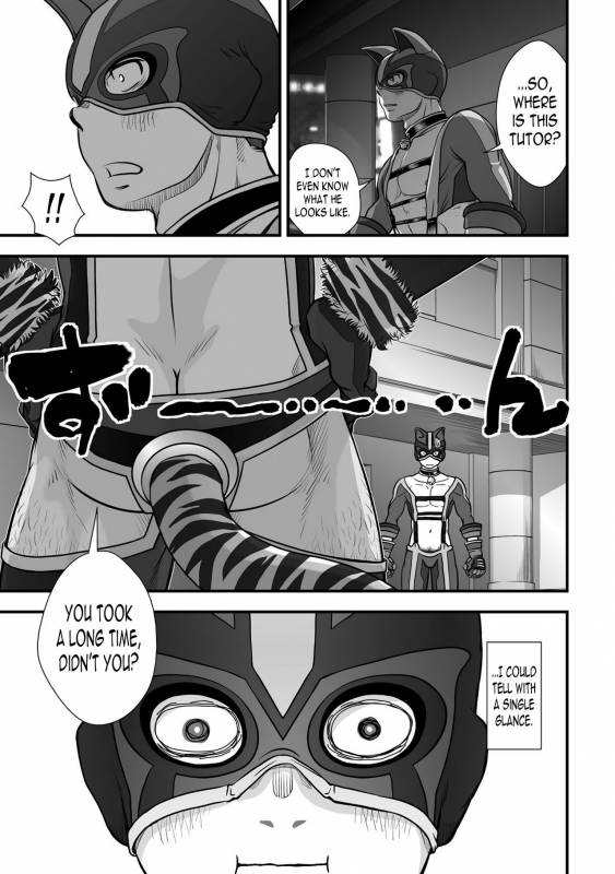 [Pagumiee (Kenta)] Tatakae!+++ (Plus-san)!! [English] [N04h] [Digital]_22